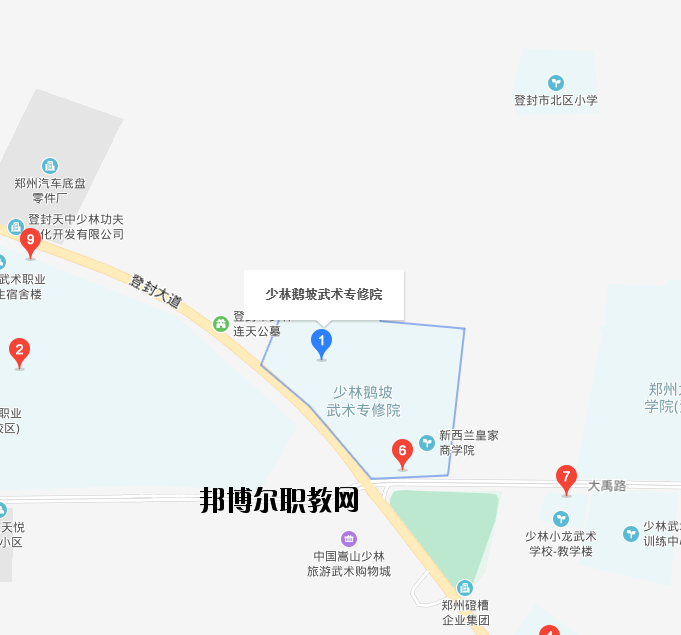 登封少林鵝坡武術(shù)學校