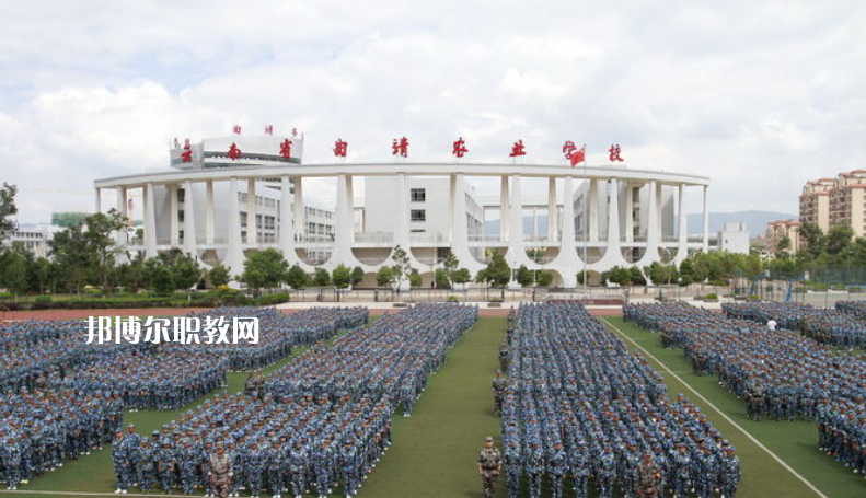 曲靖農(nóng)業(yè)學校2021年學費、收費多少