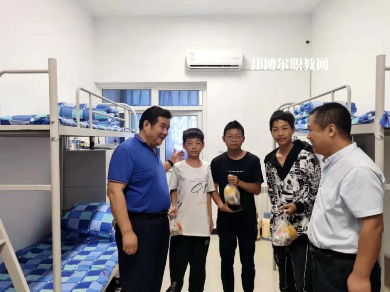 陜西建設(shè)技師學院2021年宿舍條件