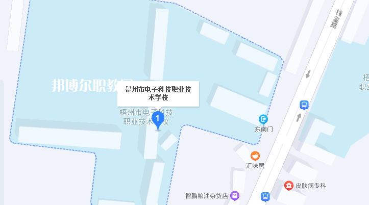 梧州電子科技職業(yè)技術學校地址在哪里