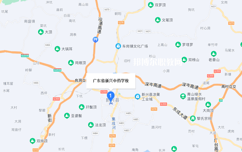廣東農(nóng)工商職業(yè)技術學校地址在哪里