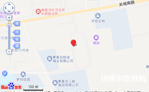 渤海英才職業(yè)高中地址，乘車(chē)路線