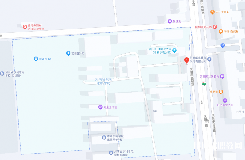河南省水利水電學校地址，乘車路線