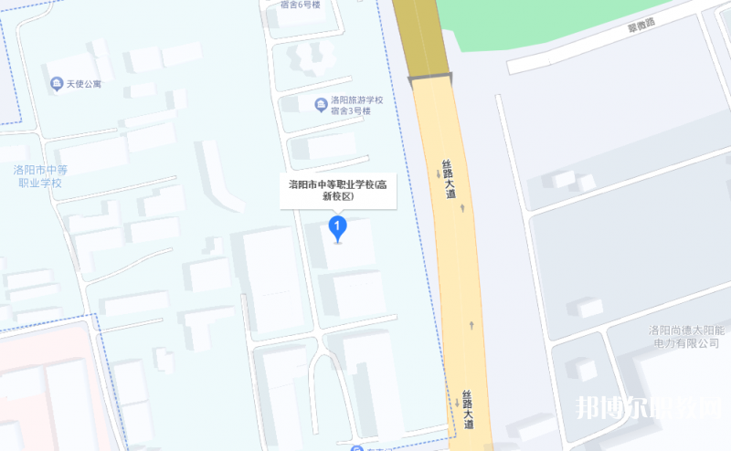 洛陽市中等職業(yè)學(xué)校高新校區(qū)地址，乘車路線