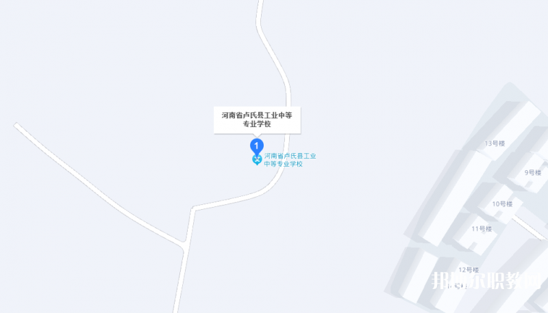 盧氏工業(yè)中等專業(yè)學(xué)校地址，乘車路線