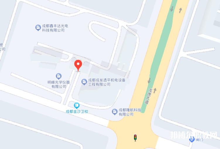 成都金沙職業(yè)技術(shù)學(xué)校地址，乘車(chē)路線 