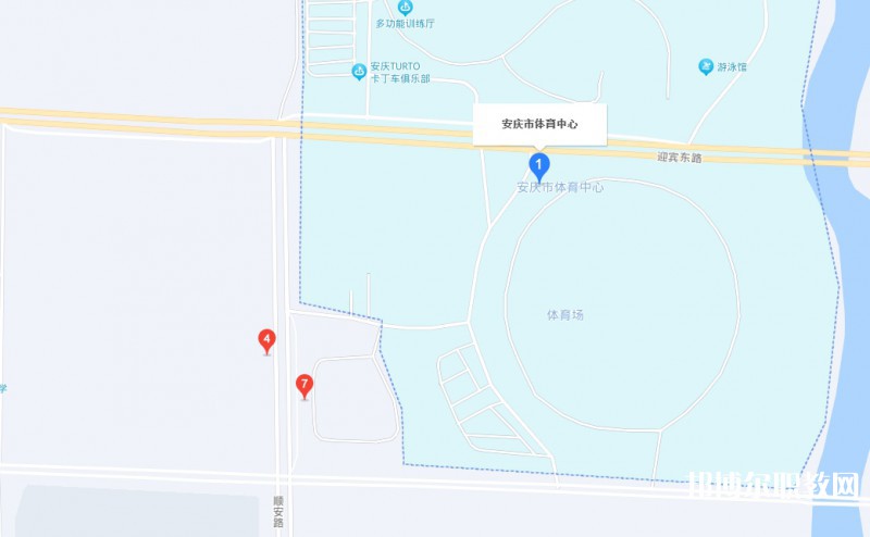 安慶市體育學校地址，乘車路線