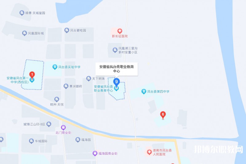 鳳臺(tái)縣科技中等專業(yè)學(xué)校地址，乘車(chē)路線