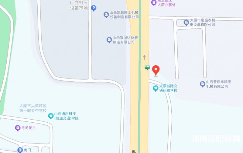 太原市立達(dá)職業(yè)中學(xué)校地址，乘車路線