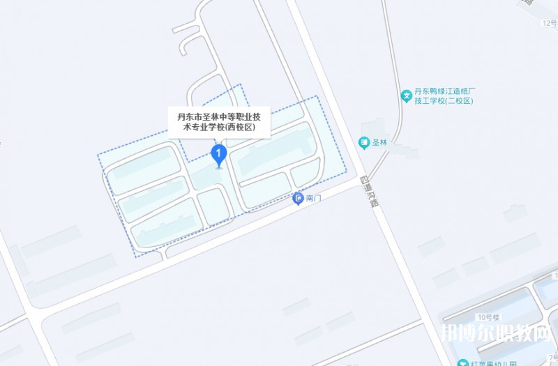 丹東市圣林中等職業(yè)技術(shù)專業(yè)學(xué)校地址，乘車路線