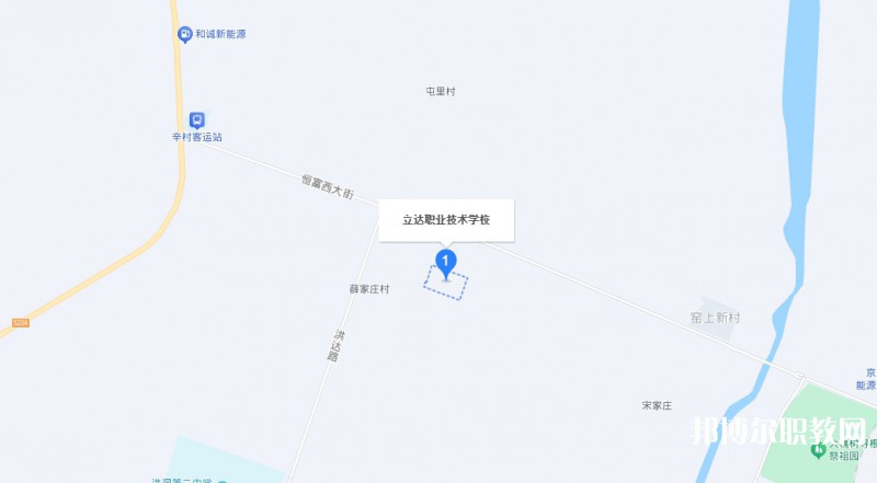 臨汾立達(dá)職業(yè)學(xué)校地址，乘車路線
