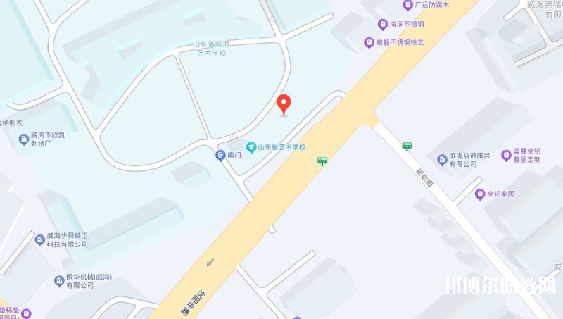 威海工業(yè)技術(shù)學(xué)校地址，乘車路線
